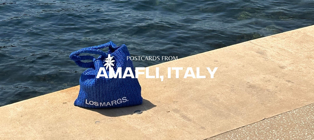 Postcards from Amalfi Coast, Italy