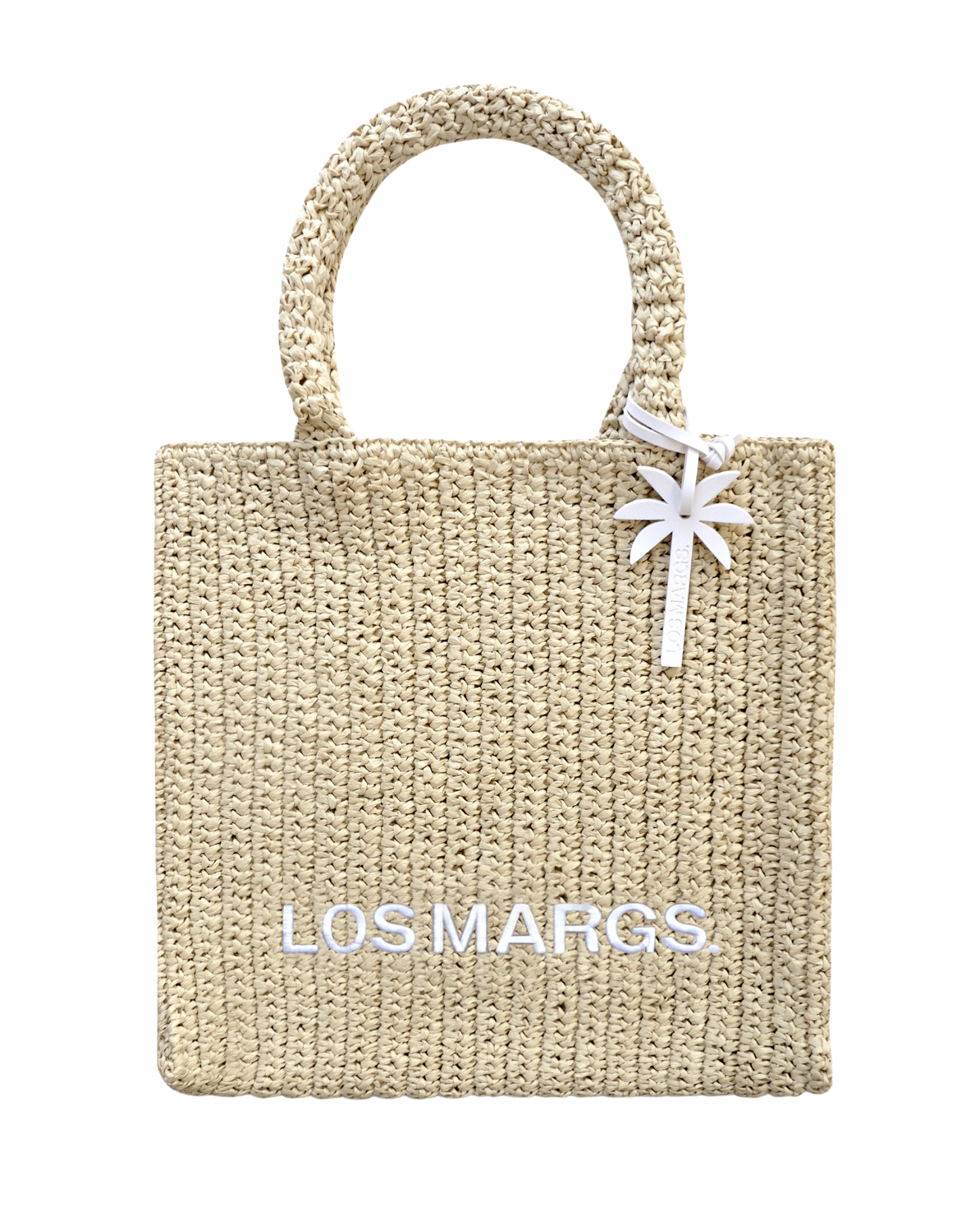 ISOLA STRAW TOTE SAND