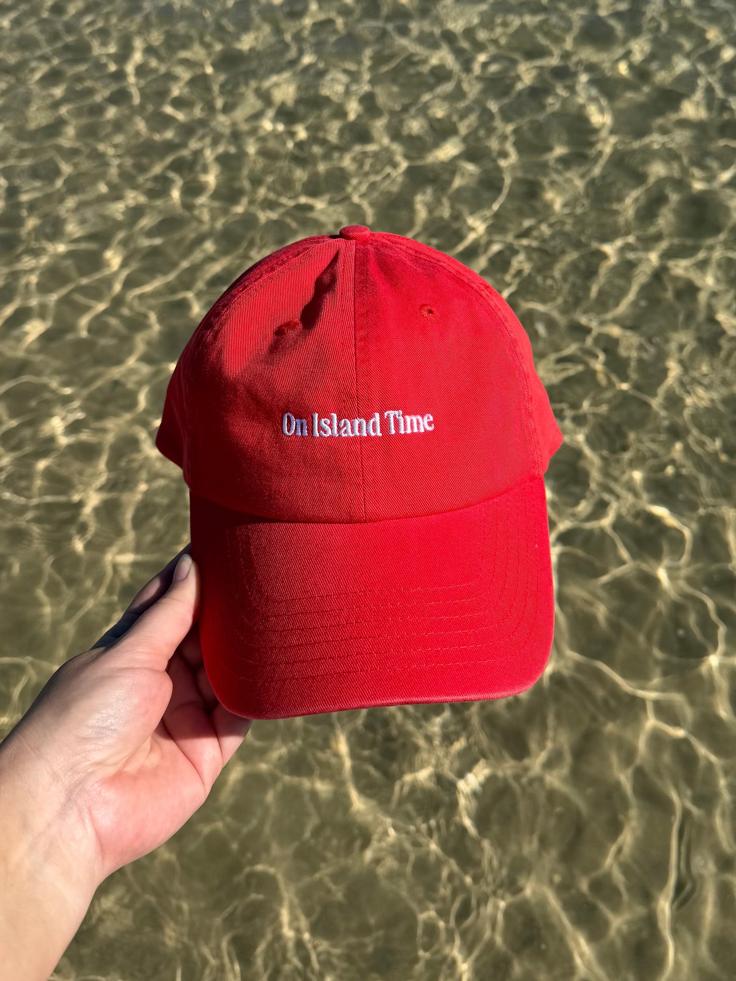 On Island Time Cap