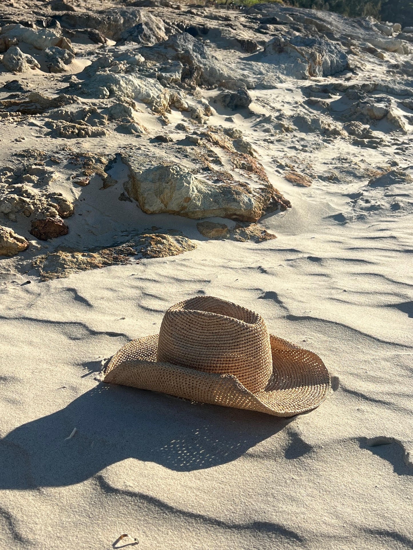 Palma Straw Cowboy Hat Natural