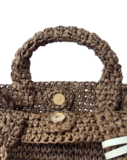 Cove Crossbody Bag Chocolate