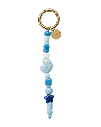 Ocean Blue Bag Charm