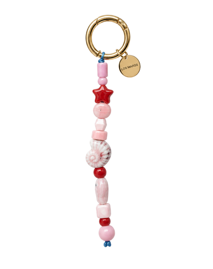 Cherry Red Bag Charm