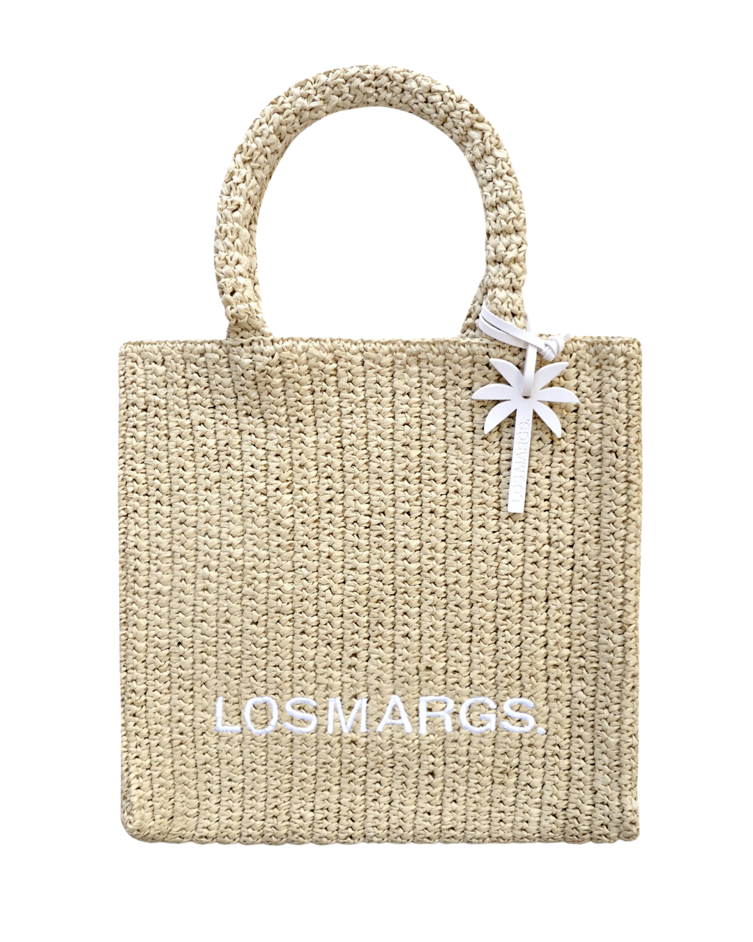 ISOLA STRAW TOTE SAND