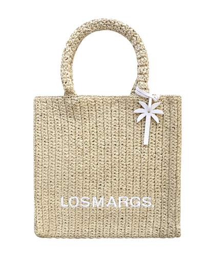 ISOLA STRAW TOTE SAND