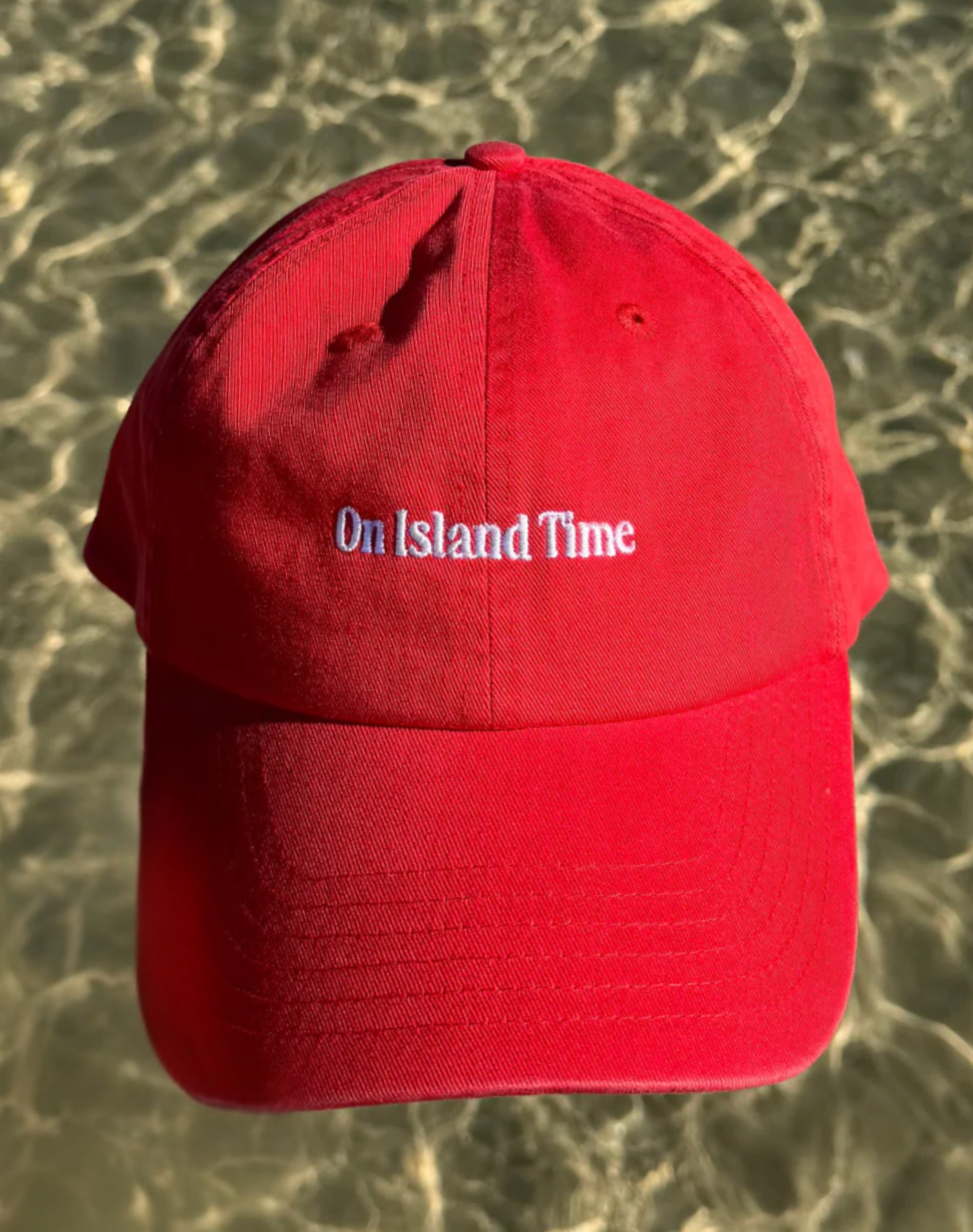On Island Time Cap