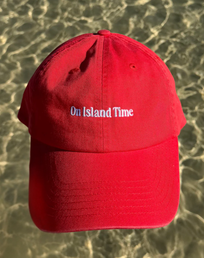 On Island Time Cap