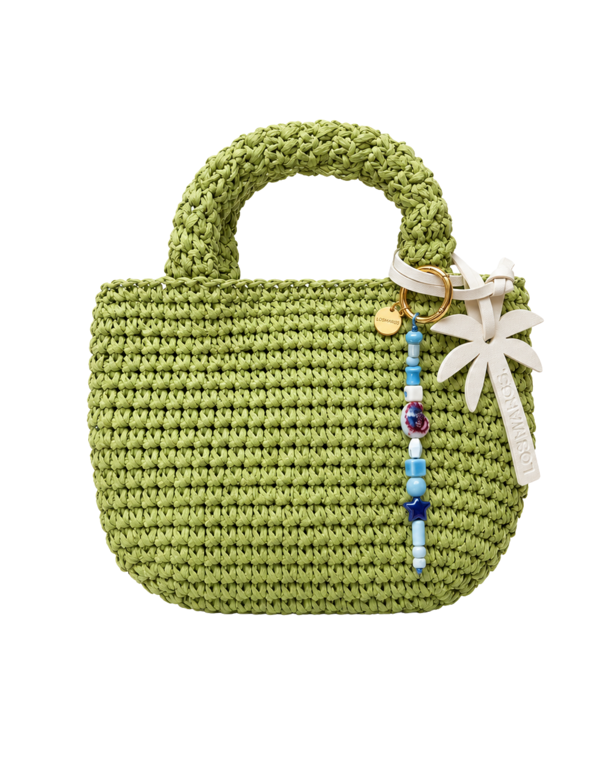 Ocean Blue Bag Charm