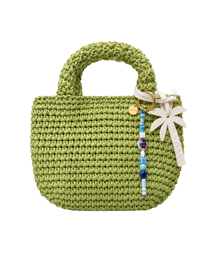 Ocean Blue Bag Charm