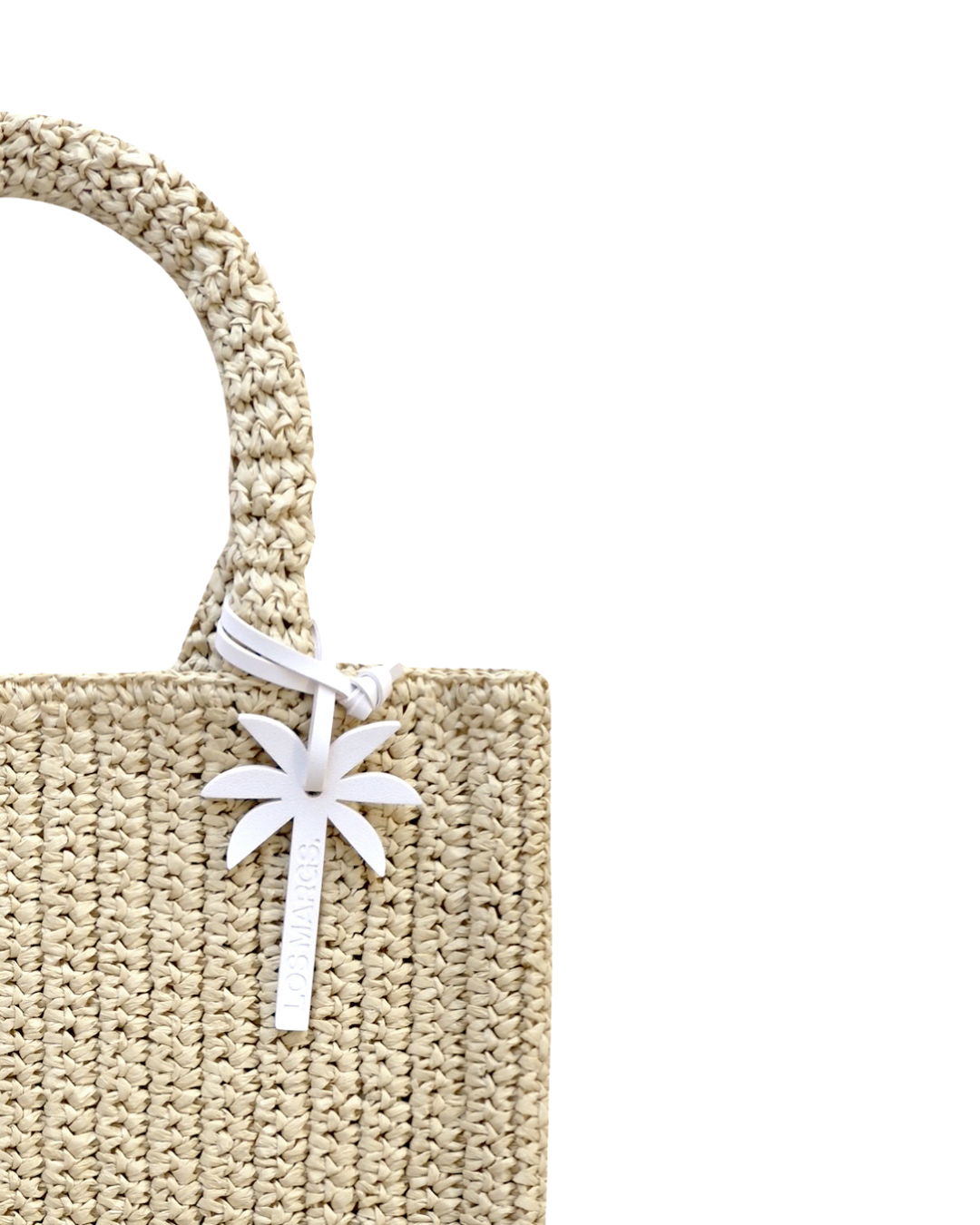 ISOLA STRAW TOTE SAND