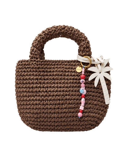 Cherry Red Bag Charm