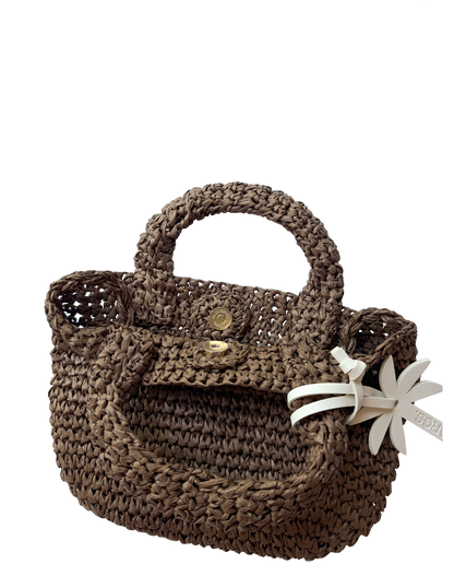 Cove Crossbody Bag Chocolate
