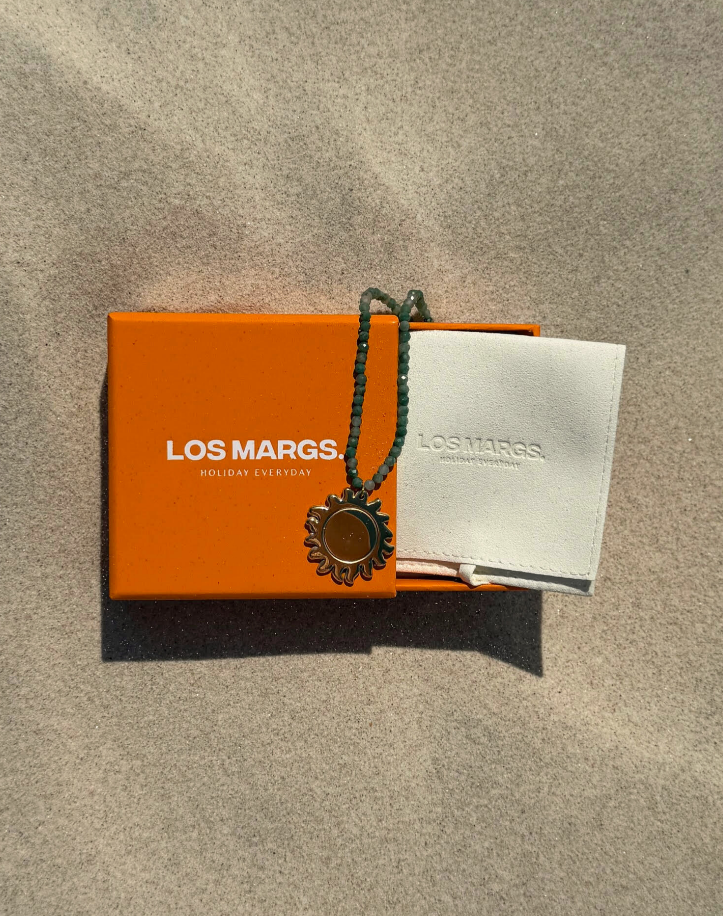 Seafoam Dream Beaded Necklace