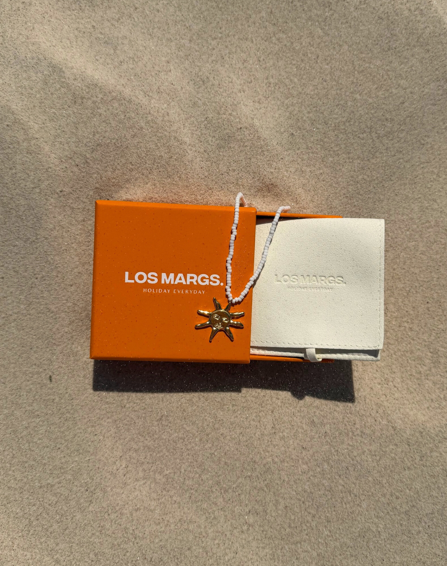 Drift Pearl Beaded Necklace