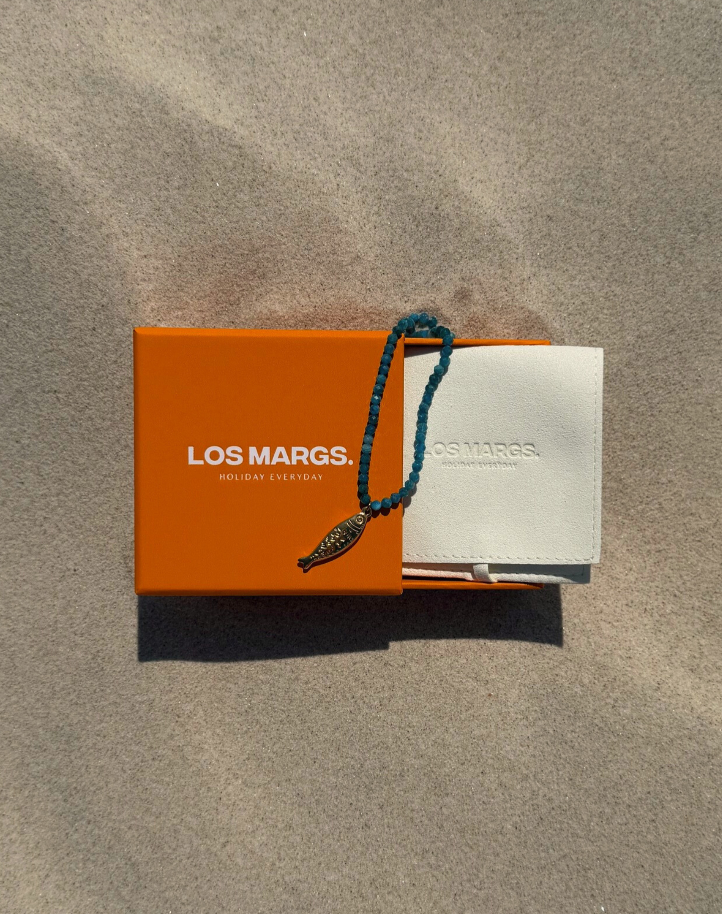 Turquoise Waters Beaded Necklace