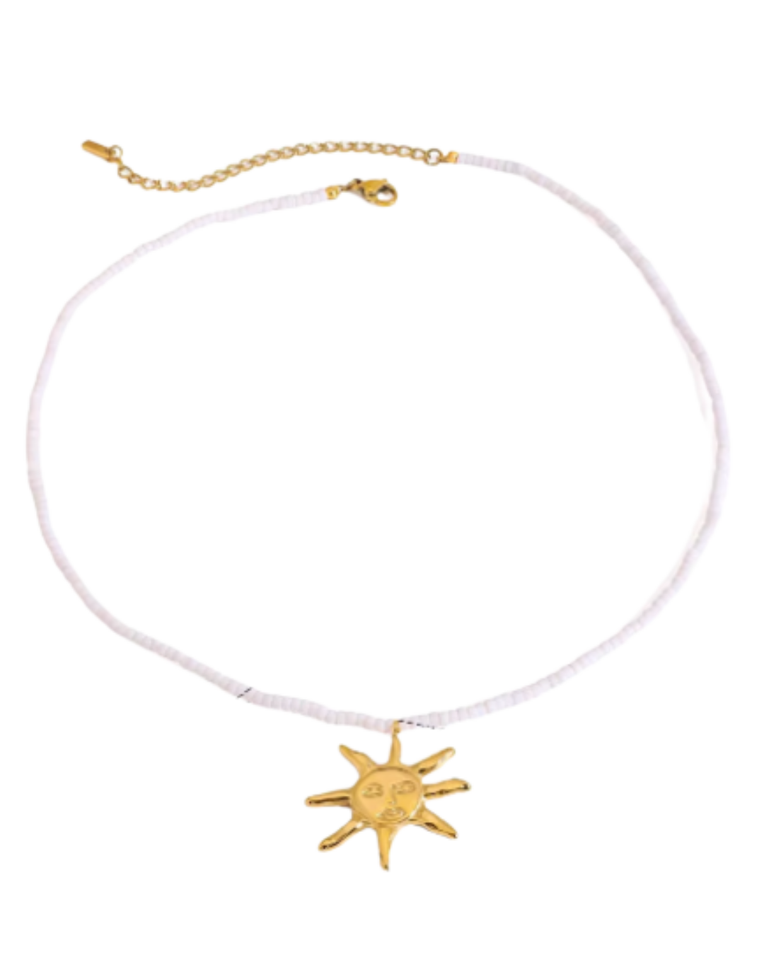 Drift Pearl Beaded Necklace