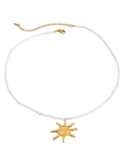 Drift Pearl Beaded Necklace