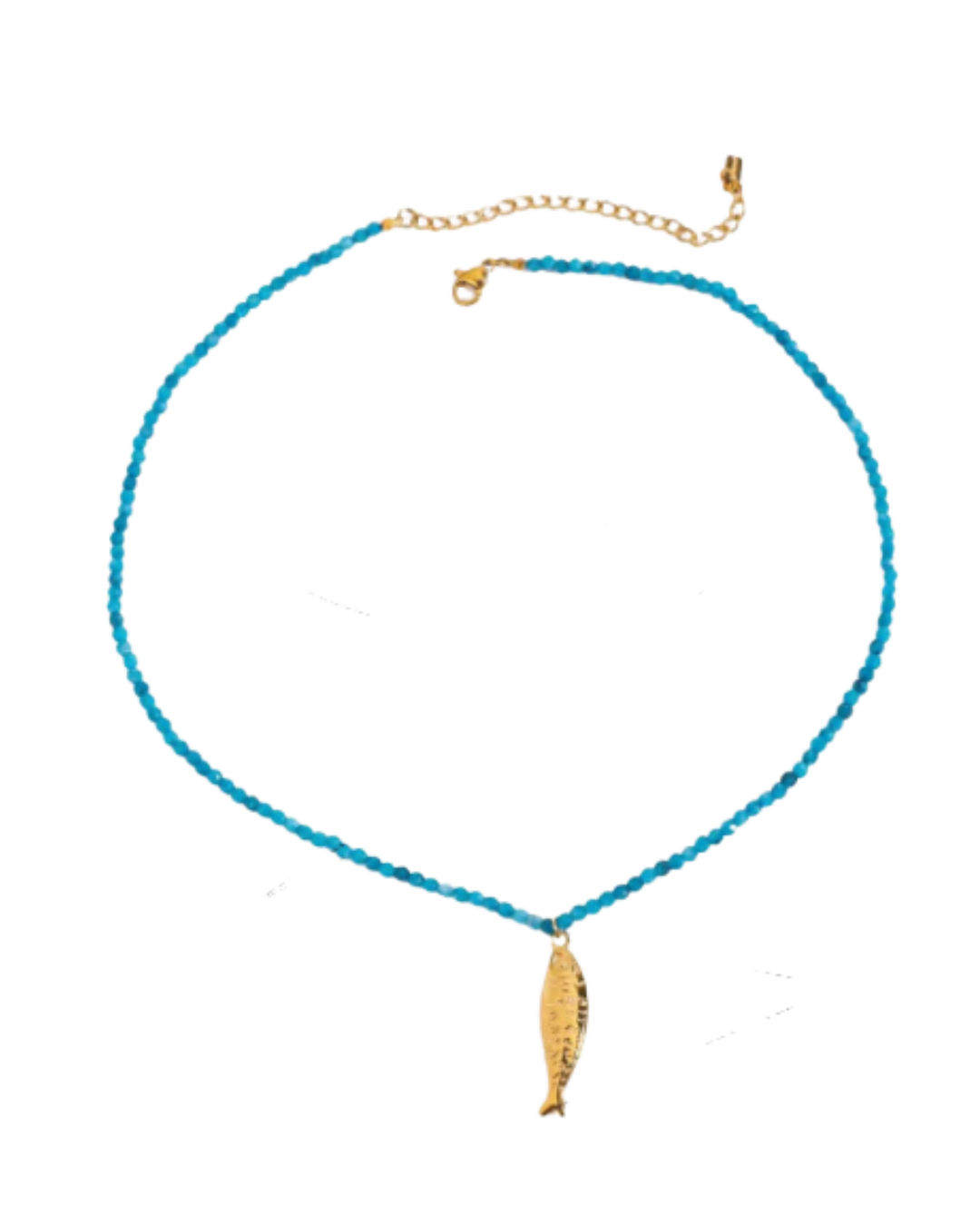 Turquoise Waters Beaded Necklace