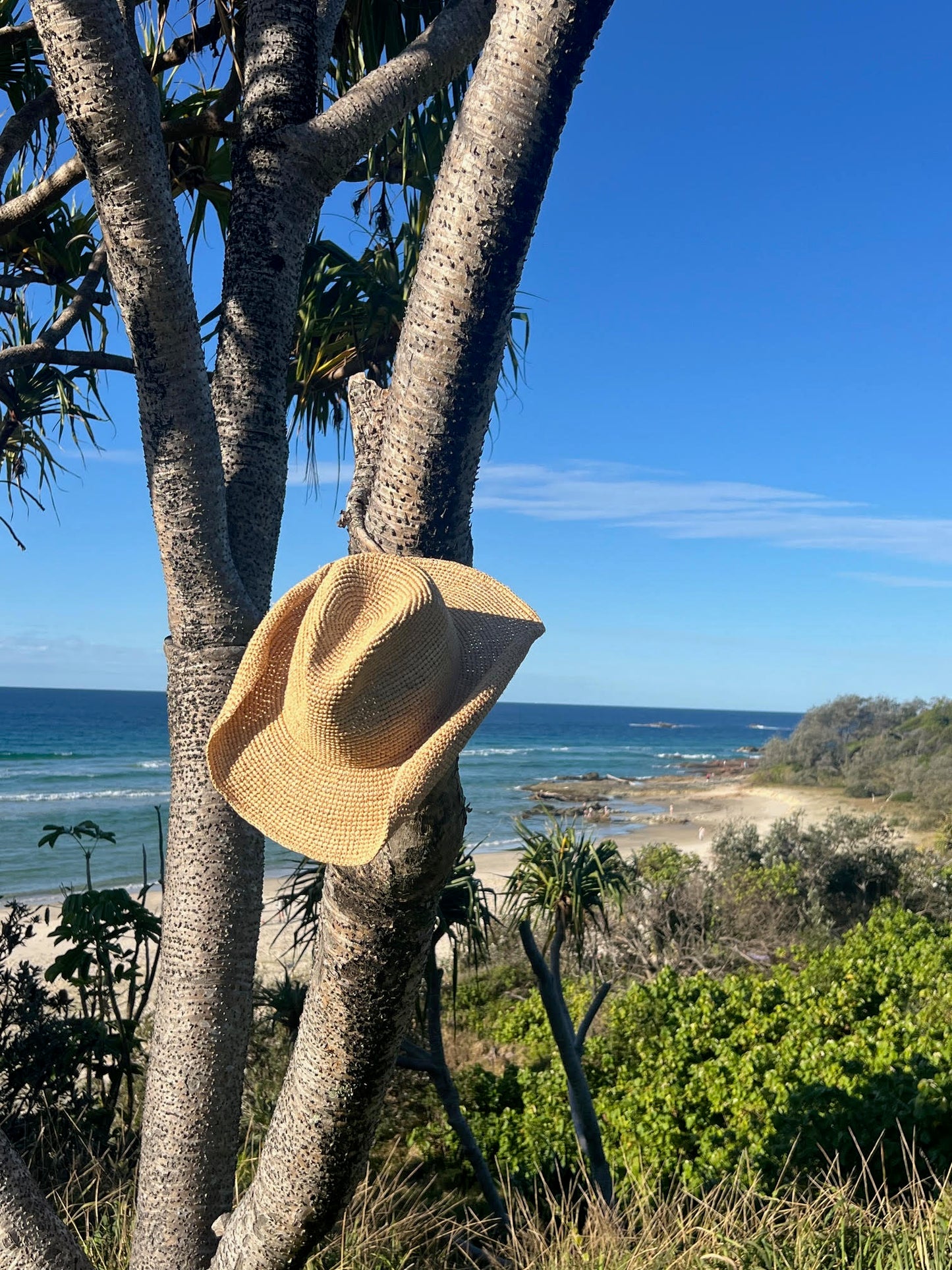 Palma Straw Cowboy Hat Natural